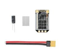 Mcclellanty AM32 6S 65A ESC unique 12 V-25,2 V 3-6S pour drone FPV de 10-13 pouces, RC, voiture RC ESC