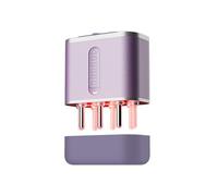 Mcclellanty Applicateur d'huile pour cheveux Masseur cheveux Brosse électrique Masseur pour cheveux Traitement des cheveux Médecine de croissance Huile Fluide-A