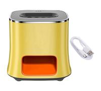 Mcclellanty B-Diviseur de graines de tournesol Remover automatique de coquilles de tournesol Éplucheur rechargeable par USB pour graines de tournesol Fournitures de cuisine