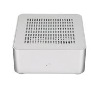 Mcclellanty Boîtier en aluminium pour ordinateur de bureau, alimentation HTPC, Mini-ITX, 2 ports USB 3.0