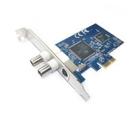 Mcclellanty Carte de capture PCIE vers BNC CX23880+8892 Puce PCIE Terminal de surveillance AV/S Carte de capture vidéo SV2000