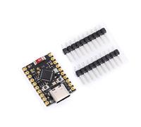 Mcclellanty Carte de développement Supermini ESP32-C6, carte mère d'apprentissage pour programmation de microcontrôleurs