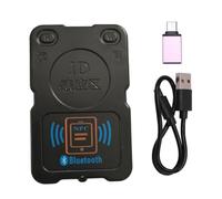 Mcclellanty Copieur de cartes avec puce intelligente RFID avec Bluetooth NFC-PM8, lecteur et écrivain de clés de cryptage NFC, duplicateur de 13,56 MHz / 125 kHz