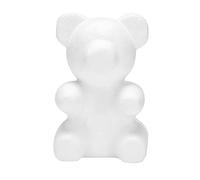 Mcclellanty Decorations De Fete DIY 1Pcs Modelisation De La Mousse Mousse De Polystyrene Mousse De Polystyrene Nouvelles Decorations De en Polystyrene Decorations d'arbre Ours 1