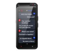Mcclellanty Dispositif de traduction instantanée bidirectionnelle, écran HD de 4,1 pouces, modes en ligne et hors ligne 138 langues