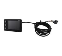 Mcclellanty Écran LCD pour vélo électrique V890, panneau de contrôle d'écran couleur multifonction pour guidon de 22,2 mm