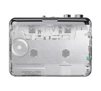 Mcclellanty Enregistreur convertisseur de cassette MP3 218 points à travers le lecteur de cassette PC avec lecteur de musique de cassette pour écouteurs