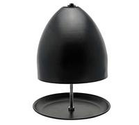 Mcclellanty Four à Bougies Chauffe-Plat pour Chauffer Le Chauffe-Plat Noir en Métal Bougie Chauffe-Plat Réchaud à Bougies Chauffe-Plat pour Le Bureau à Domicile