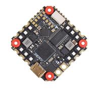 Mcclellanty GHF745AIO MPU6000 F745 Contrôleur de vol BLHELI32 G071 4 en 1 ESC 25,5 x 25,5 mm 3-6S pour drones FPV Freestyle (40 A)