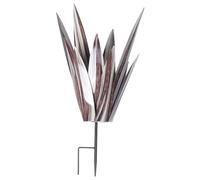 Mcclellanty Grande Sculpture Rustique de Tequila, Plantes D'Agave en Métal Rustique pour Patio Extérieur, Décoration D'Intérieur, Agave en Métal Peint à la Main,G
