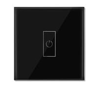 Mcclellanty Interrupteur de chaudière Smart Life WiFi 20 A Disjoncteur haute puissance pour éclairage chauffe-eau A/C Fonctionne pour Home B