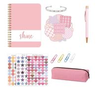 Mcclellanty Kit de journal intime pour filles - Grand cadeau - pour filles de 8 à 14 ans