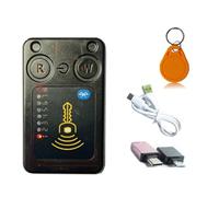 Mcclellanty Lecteur de puce intelligent RFID ChameleonU ISO14443 Détection de clé EM125KHZ IC 13,56 MHz Décodeur de badges émulateur RFID