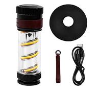 Mcclellanty Lumière de camping Lumière de tente portable Lumière d'urgence Rechargeable par USB Crochet pour extérieur Lanterne d'urgence pour Camping Randonnée