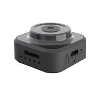 Mcclellanty Mini caméra sans fil WiFi HD 1080P Caméscope sans fil Caméra de détection de mouvement de sécurité pour la maison DVR Caméra de batterie rechargeable