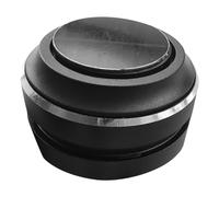 Mcclellanty Mini haut-parleur Bluetooth portable transforme n'importe quoi en un haut-parleur sans fil par conduction osseuse, vibration par induction (noir)