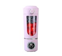 Mcclellanty Mixeur portable pour faire des smoothies et des smoothies, 700 ml, 12 lames, mélange rapide, 2 en 1, presse-agrumes, 7,4 V, C