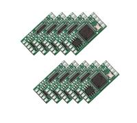 Mcclellanty Module de caméra analogique CVBS A USB de 10 pièces AV-A-USB signal numérique capture vidéo conversion Boad support/MJPG