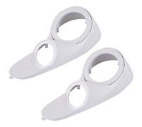 Mcclellanty Nouveau Style 1 Paire de Voiture Audio Haut-Parleur Colonne A Tweeter Support Joint pour 2 Pouces et 3,5 Pouces 3,8 Pouces Haut-Parleurs Rondelle en Plastique