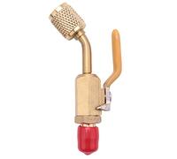 Mcclellanty R410A R134A Vanne D'ArrêT en Laiton pour les Tuyaux de Charge une/C HVAC 1/4 pouces AC Refrigerant
