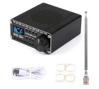 Mcclellanty Récepteur radio SDR ATS-20+ Plus V2 SI4732 avec écran OLED FM AM SW SSB Rechargeable par USB