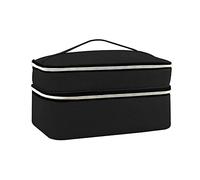 Mcclellanty Sac Organisateur de Fournitures de Couture, Sac de Rangement D'Accessoires D'Organisateur de BoîTe de Couture à Double Couche,A