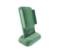 Mcclellanty Selfie Bluetooth avec obturateur à distance, support de téléphone anti-vibration, stabilisateur pour enregistrement de vidéos, pour smartphones B