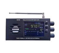 Mcclellanty TEF6686 FM(65-108Mhz)&SW/MW/LW(144-27000Khz) Récepteur radio RDS avec batterie