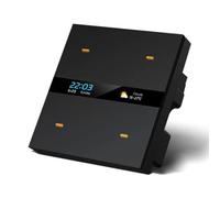 Mcclellanty Tuya Zigbee Interrupteur Scène Intelligent Contrôle Éclairage Intelligent Panneau de Commande de Scène Prise Intelligente Interrupteur Intelligent 485 86 Box C