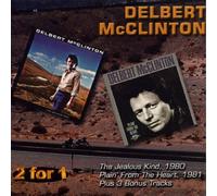 Mcclinton, Delbert - Jealous Kind / Plain' From The Heart