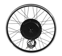 MccoMMon Kit de conversion de moteur électrique 1000 W, 48 V, roue avant 26"