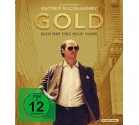 Mcconaughey,Matthew - Gold [Blu-ray]