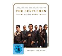 The Gentlemen (DVD) Matthew McConaughey Charlie Hunnam Henry Golding