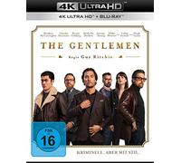 The Gentlemen – Matthew McConaughey – Blu-ray 4K Ultra‑HD – Import