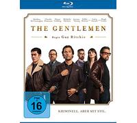 The Gentlemen – Guy Ritchie – Matthew McConaughey, Charlie Hunnam – Blu-ray