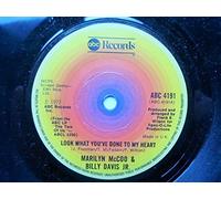 McCoo, Marilyn & Billy Davie Jr - McCoo, Marilyn & Billy Davie Jr Look What You've Done To My Heart 7" ABC ABC4191 EX 1977 black vinyl