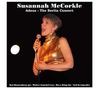 Mccorkle, Susannah - Adeus-The Berlin Concert [Import]