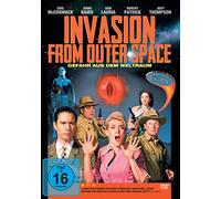 Mccormack/Baird/Patrick/Thompson/Lauria - Invasion From Outer Space (1 Dvd)