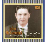 John McCormack – John McCormack vol. 3 – Import – NAXOS
