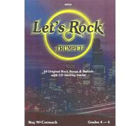 McCormack: Let's Rock for Trumpet with CD