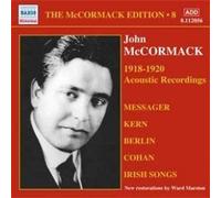 Mccormack, John - Mccormack Edition/Vol.8 : Enregistrements Acoustiques 1918-1920 [Import]
