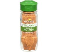 McCormick 100% Organic, Ground Nutmeg, 1.81-Ounce Unit