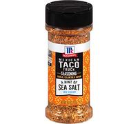 McCormick A Hint of Sea Salt Mexican Taco Truck Lot de 6 épices 120 ml