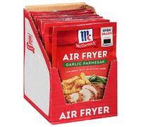 McCormick Air Fryer Lot de 12 pots d'épices à l'ail et au parmesan 35 ml