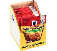 McCormick Bag 'n Season Original Chicken Cooking Bag & Seasoning Mix| 1.25 oz (Pack of 6)