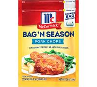 McCormick Bag 'N Season Pork Chops Cooking Bag & Seasoning Mix 1.06 oz by McCormick