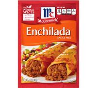 McCormick Lot de 6 paquets de sauce Enchilada 42,5 g