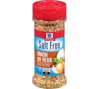 McCormick Epices Oignons & Herbes sans sel 120ml - Lot de 6