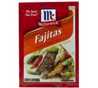 McCormick Fajitas Marinade, 1.12 oz, 3 pk