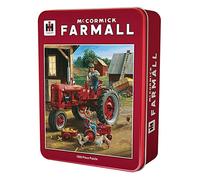 Mccormick Farmall Amis 1000 Pièce Puzzle en Étain 680mm x 490mm ( Mpc )